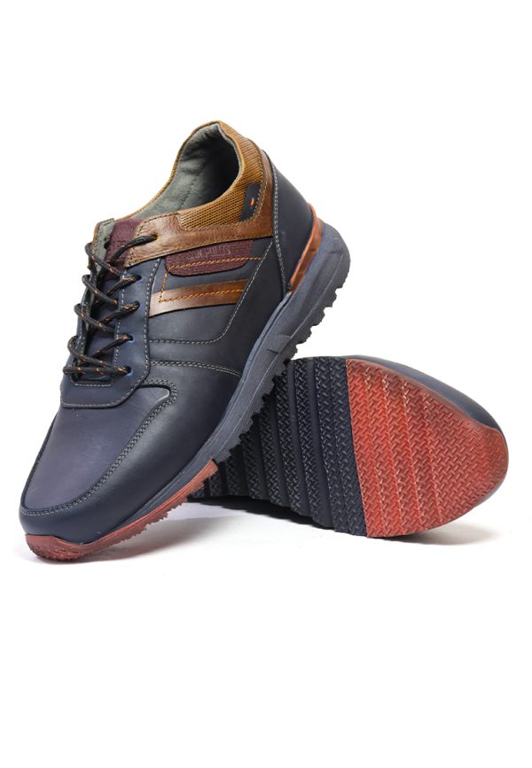SNEAKERS SAN POLOS HOMBRE 3378 AZUL - Imagen 5