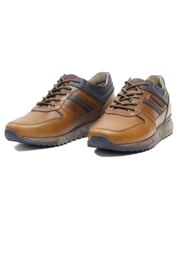 SNEAKERS SAN POLOS HOMBRE 3378 MIEL