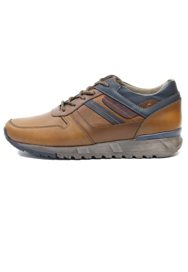 SNEAKERS SAN POLOS HOMBRE 3378 MIEL - Imagen 3