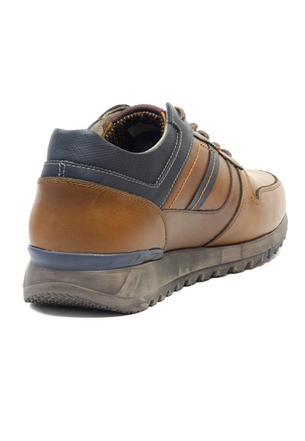 SNEAKERS SAN POLOS HOMBRE 3378 MIEL - Imagen 4