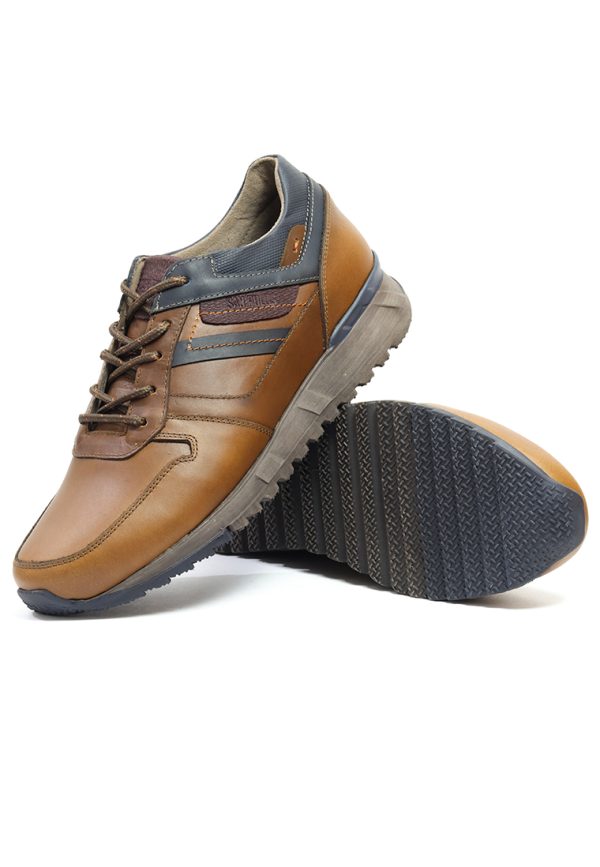 SNEAKERS SAN POLOS HOMBRE 3378 MIEL - Imagen 5