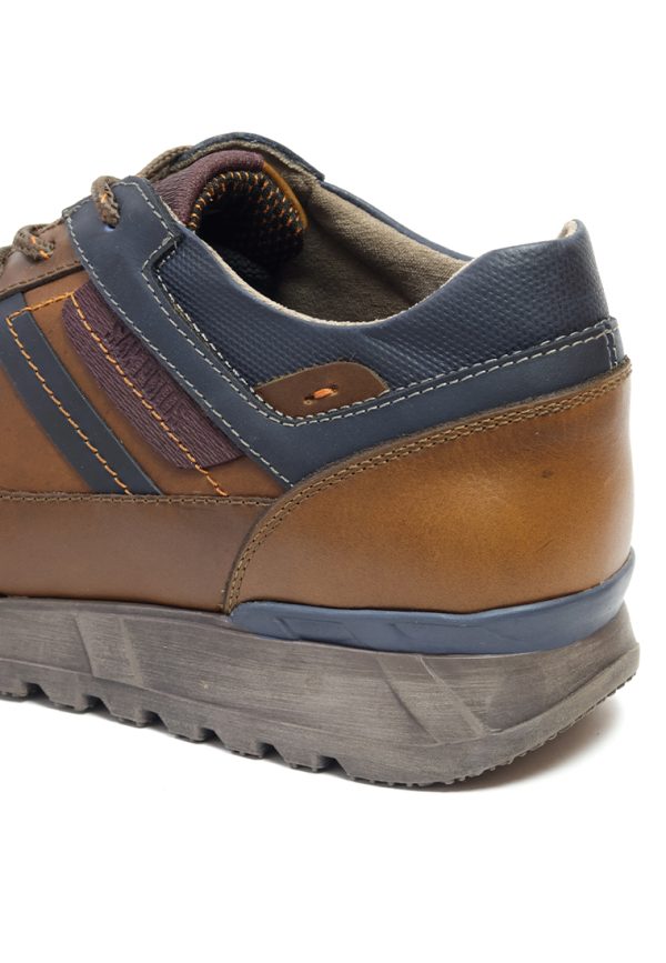 SNEAKERS SAN POLOS HOMBRE 3378 MIEL - Imagen 6