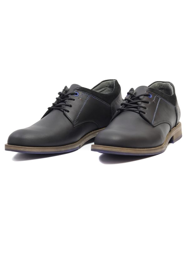 ZAPATOS SAN POLOS CASUAL HOMBRE 3417 NEGRO