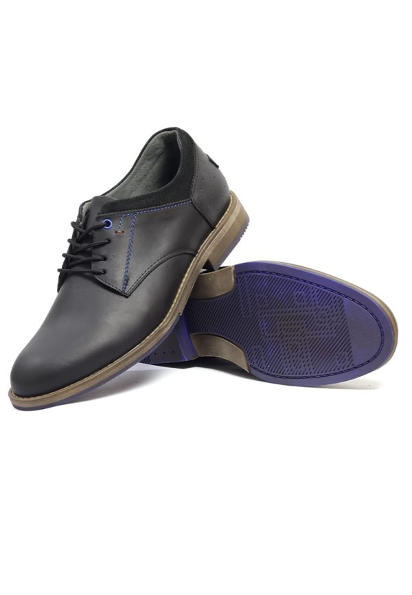ZAPATOS SAN POLOS CASUAL HOMBRE 3417 NEGRO - Imagen 5