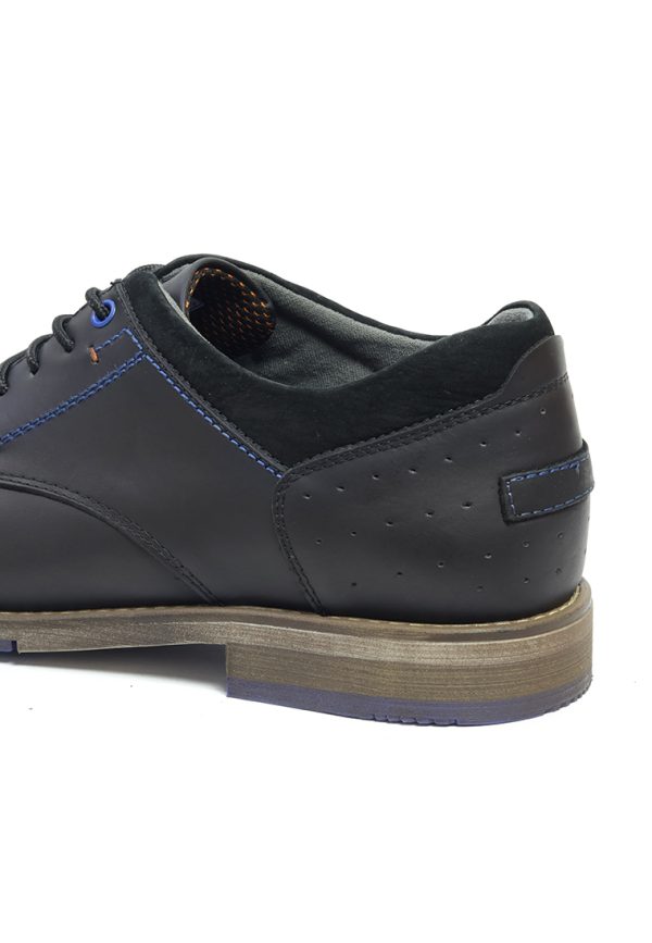 ZAPATOS SAN POLOS CASUAL HOMBRE 3417 NEGRO - Imagen 4