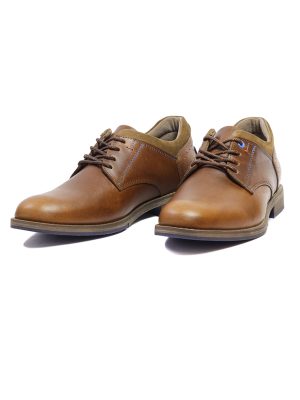 ZAPATOS SAN POLOS CASUAL HOMBRE 3417 MIEL