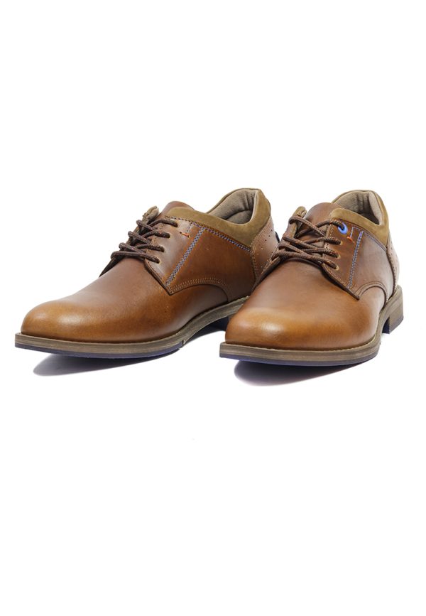 ZAPATOS SAN POLOS CASUAL HOMBRE 3417 MIEL
