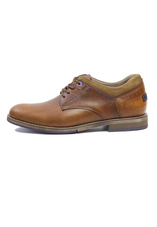 ZAPATOS SAN POLOS CASUAL HOMBRE 3417 MIEL - Imagen 3