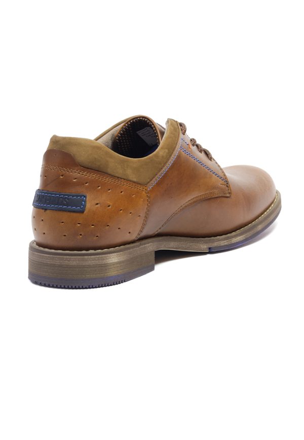 ZAPATOS SAN POLOS CASUAL HOMBRE 3417 MIEL - Imagen 6