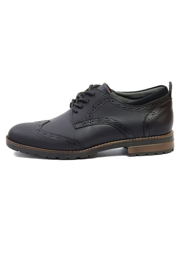 ZAPATOS SAN POLOS CASUAL HOMBRE 3425 NEGRO - Imagen 6