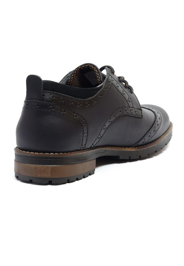 ZAPATOS SAN POLOS CASUAL HOMBRE 3425 NEGRO - Imagen 5