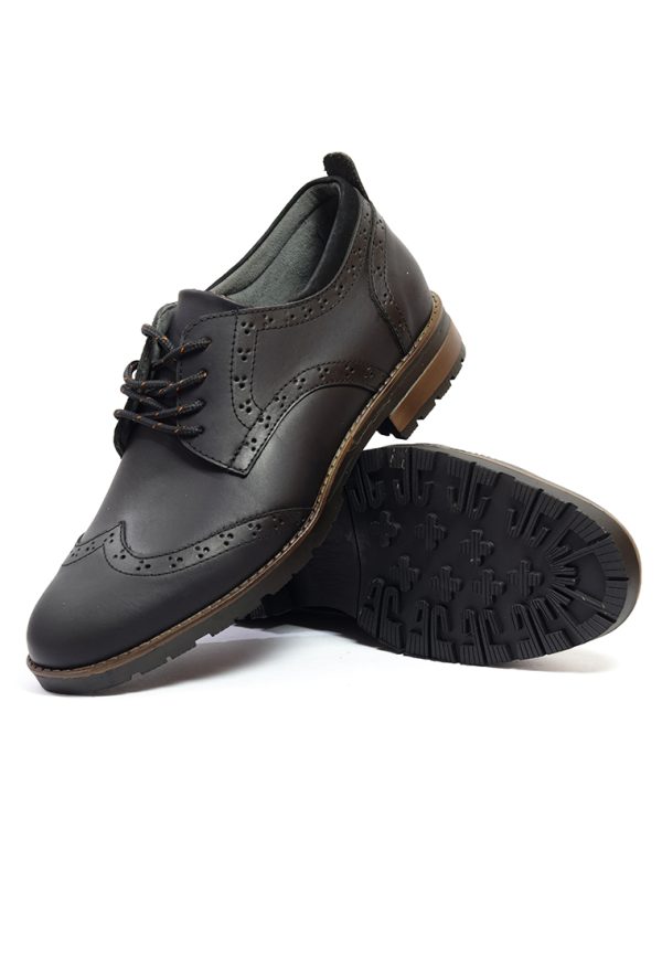 ZAPATOS SAN POLOS CASUAL HOMBRE 3425 NEGRO - Imagen 4