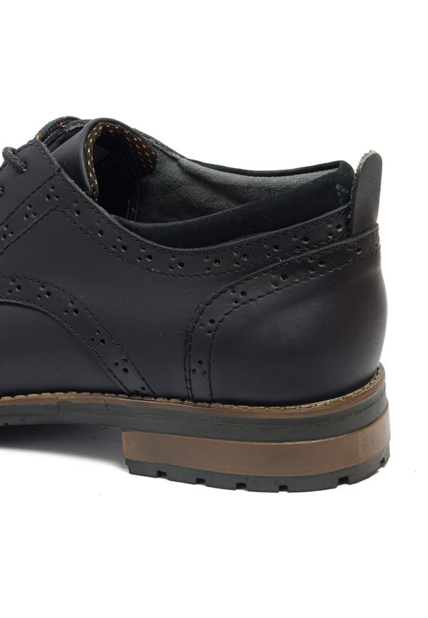 ZAPATOS SAN POLOS CASUAL HOMBRE 3425 NEGRO - Imagen 3