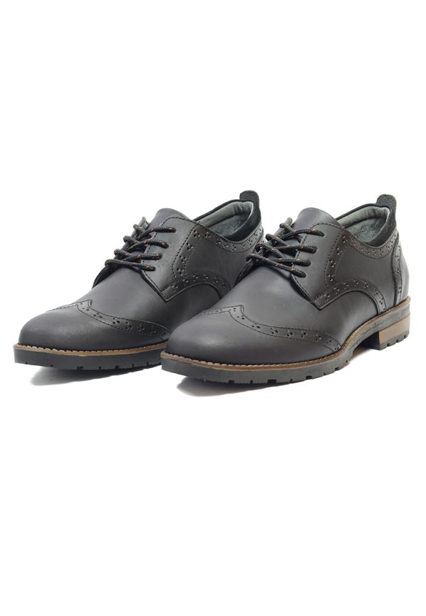 ZAPATOS SAN POLOS CASUAL HOMBRE 3425 NEGRO