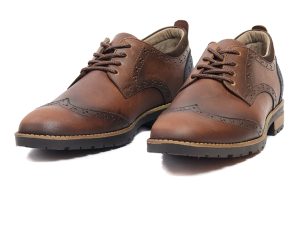 ZAPATOS SAN POLOS CASUAL HOMBRE 3425 COÑAC