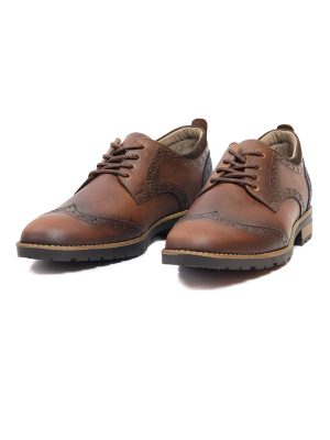 ZAPATOS SAN POLOS CASUAL HOMBRE 3425 COÑAC