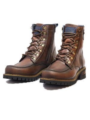 BOTAS SAN POLOS LEÑADORAS HOMBRE 3444 MIEL