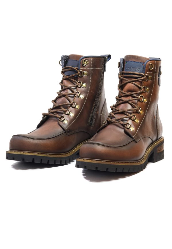 BOTAS SAN POLOS LEÑADORAS HOMBRE 3444 MIEL | San Polos Guatemala