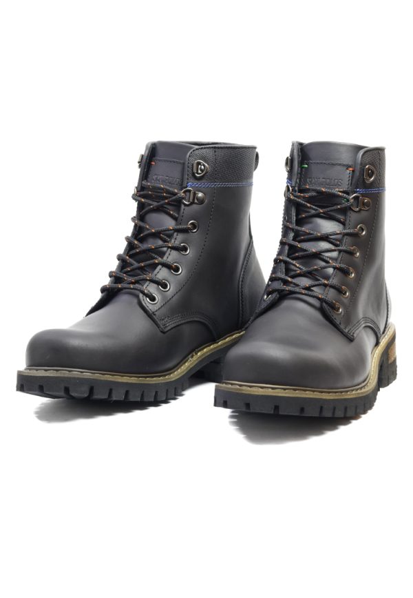BOTAS SAN POLOS LEÑADORAS HOMBRE 3449 NEGRO