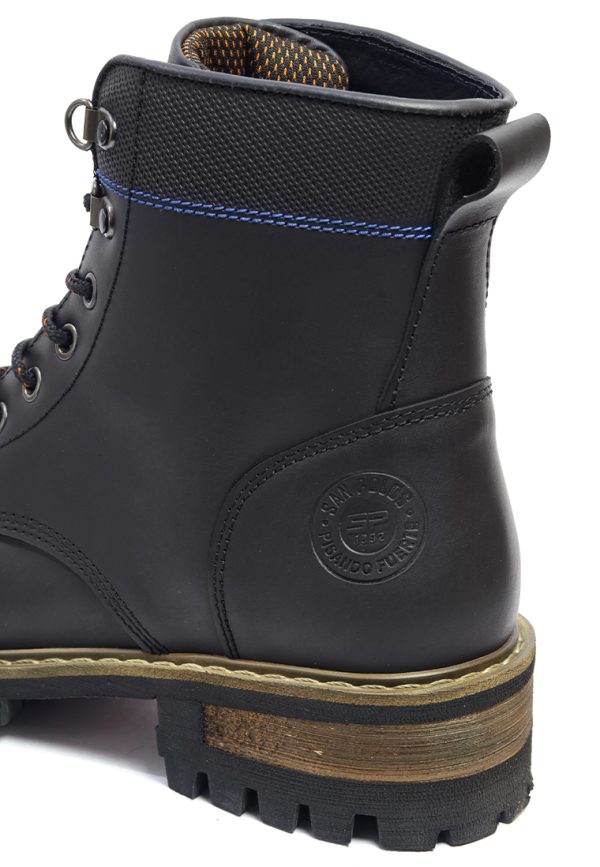 BOTAS SAN POLOS LEÑADORAS HOMBRE 3449 NEGRO - Imagen 4