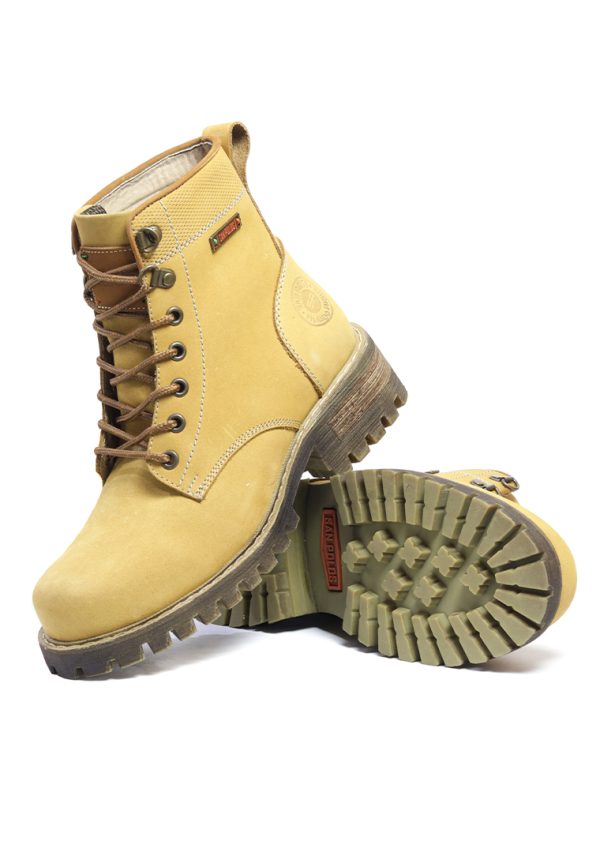 BOTAS SAN POLOS LEÑADORAS HOMBRE 3449 ORO - Imagen 5