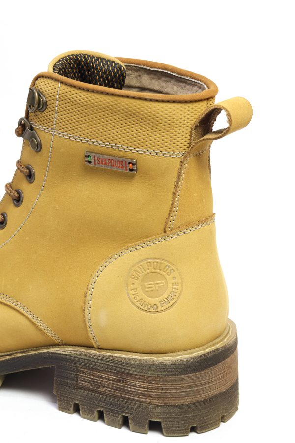 BOTAS SAN POLOS LEÑADORAS HOMBRE 3449 ORO - Imagen 4