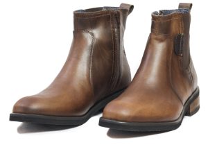 BOTAS SAN POLOS CASUAL CHELSEA HOMBRE 3452 PARDO