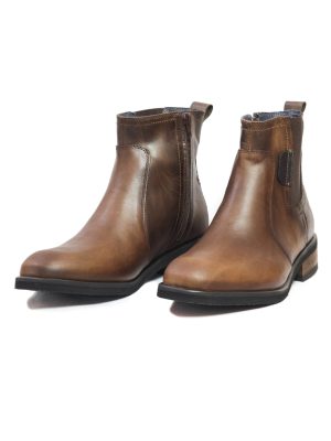 BOTAS SAN POLOS CASUAL CHELSEA HOMBRE 3452 PARDO