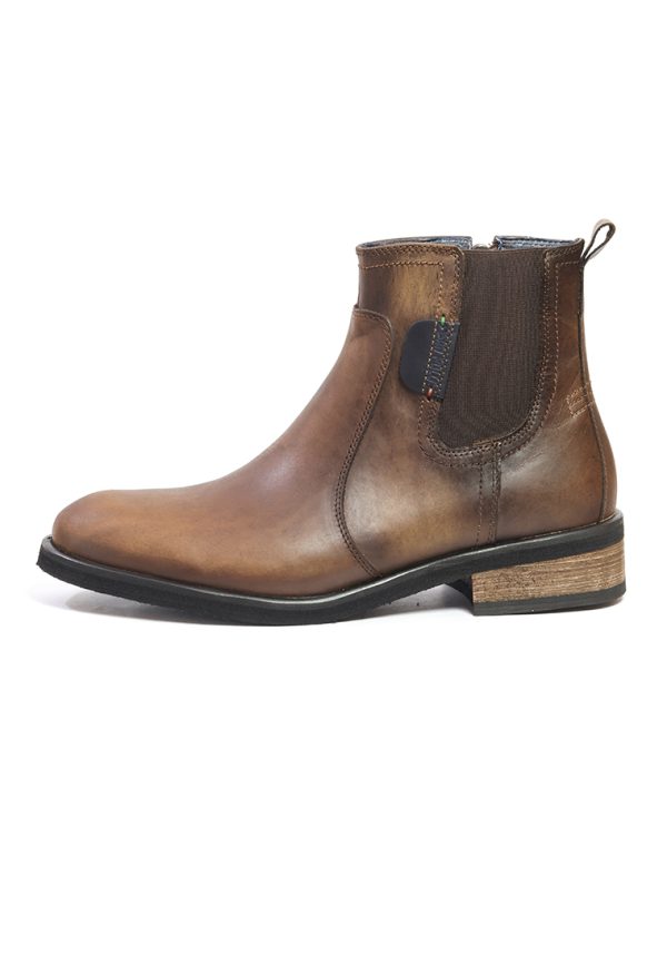 BOTAS SAN POLOS CASUAL CHELSEA HOMBRE 3452 PARDO - Imagen 3
