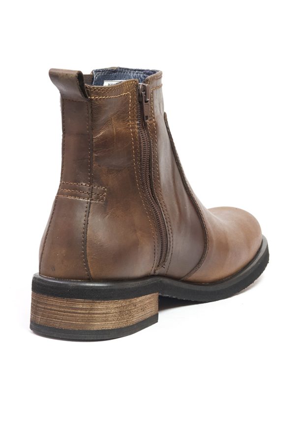 BOTAS SAN POLOS CASUAL CHELSEA HOMBRE 3452 PARDO - Imagen 6