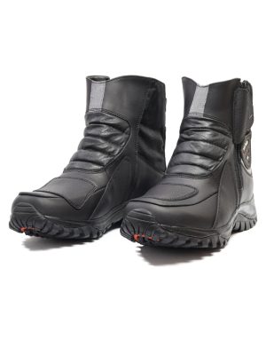 BOTAS SAN POLOS MOTOCICLISMO HOMBRE 3460 PIONER NEGRO