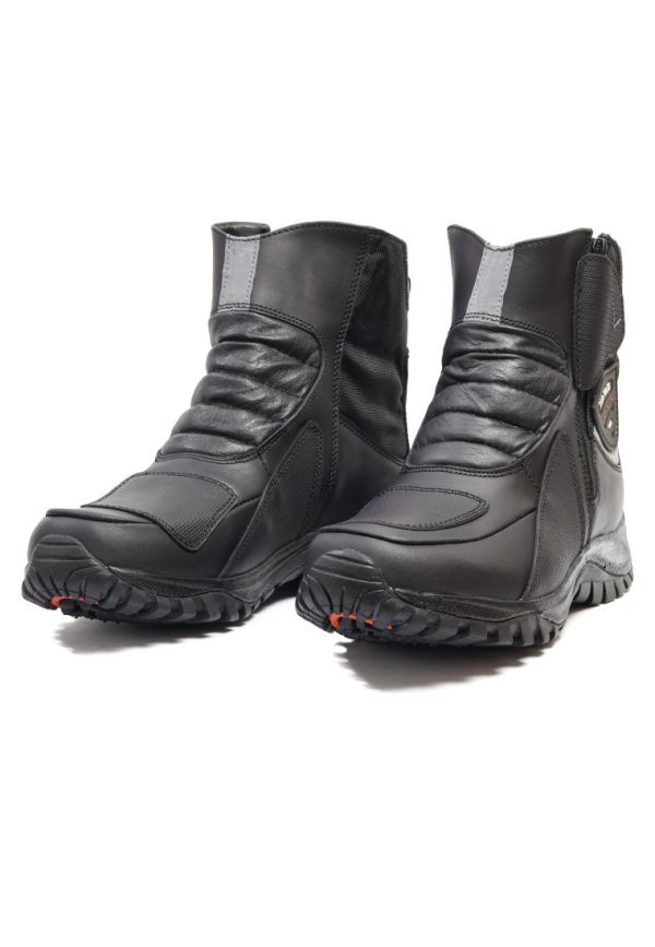 BOTAS SAN POLOS MOTOCICLISMO HOMBRE 3460 PIONER NEGRO