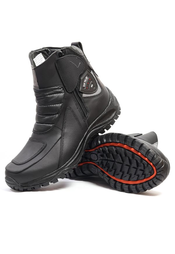 BOTAS SAN POLOS MOTOCICLISMO HOMBRE 3460 PIONER NEGRO - Imagen 5