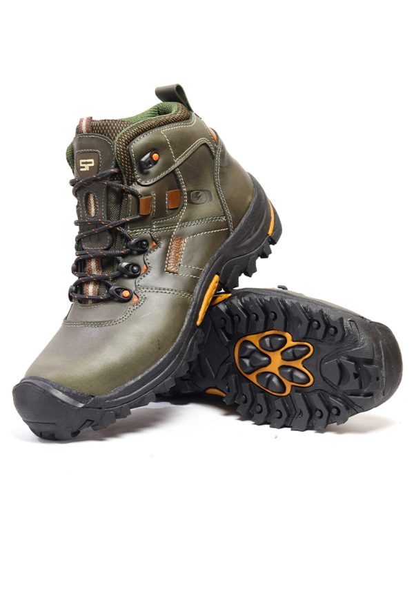 BOTAS SAN POLOS INDUSTRIAL HOMBRE 3469 VERDE - Imagen 5
