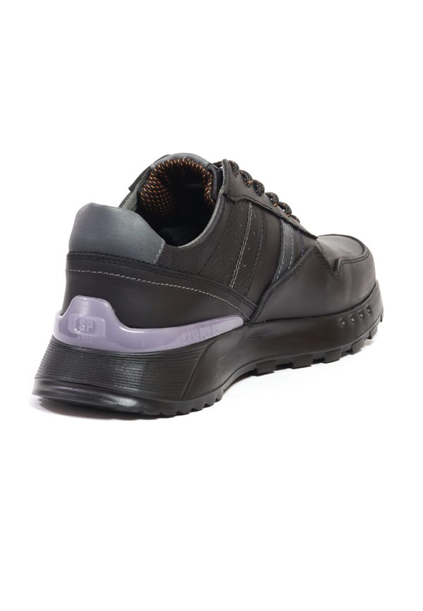 SNEAKERS SAN POLOS HOMBRE 3531 NEGRO - Imagen 5