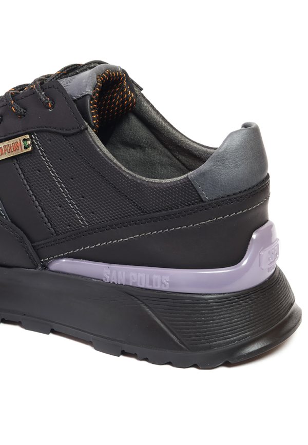 SNEAKERS SAN POLOS HOMBRE 3531 NEGRO - Imagen 3