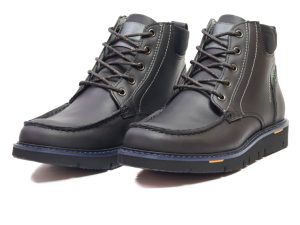 BOTAS SAN POLOS CASUAL HOMBRE 3614 NEGRO