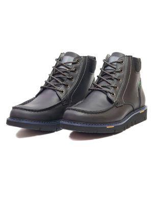 BOTAS SAN POLOS CASUAL HOMBRE 3614 NEGRO