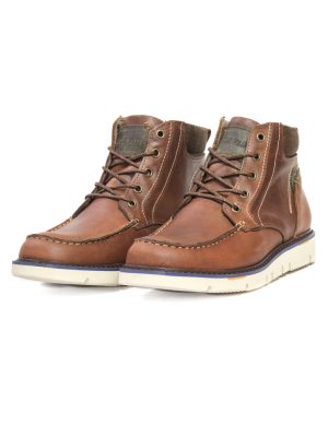 BOTAS SAN POLOS CASUAL HOMBRE 3614 COÑAC