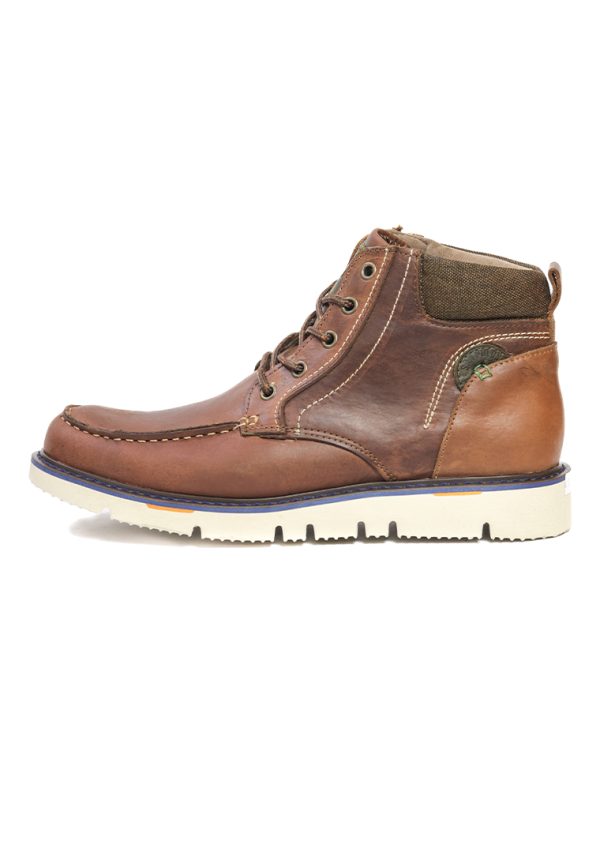BOTAS SAN POLOS CASUAL HOMBRE 3614 COÑAC - Imagen 6