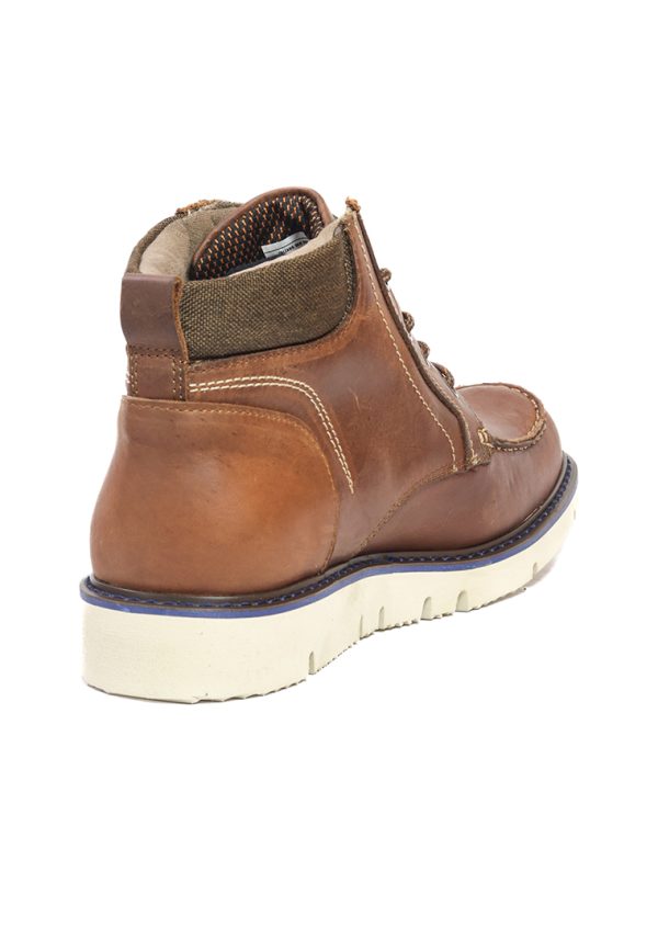 BOTAS SAN POLOS CASUAL HOMBRE 3614 COÑAC - Imagen 5