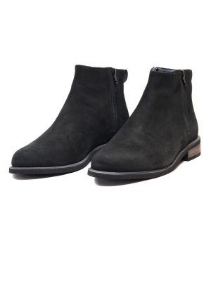 BOTAS SAN POLOS CASUAL CHELSEA HOMBRE 3661 NEGRO