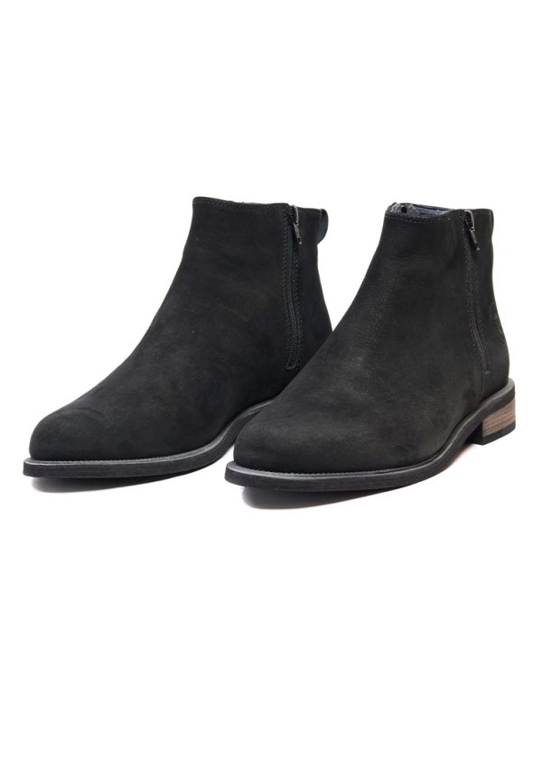 BOTAS SAN POLOS CASUAL CHELSEA HOMBRE 3661 NEGRO