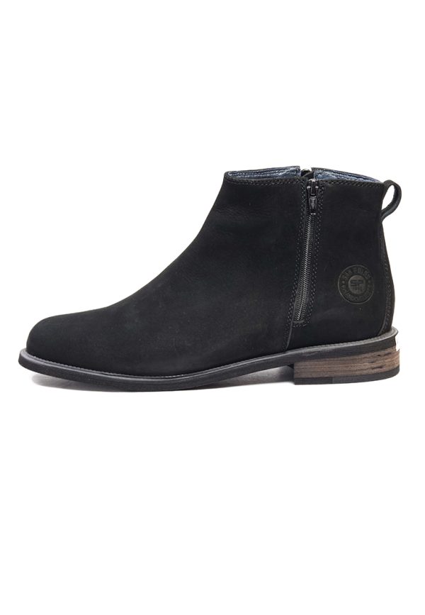 BOTAS SAN POLOS CASUAL CHELSEA HOMBRE 3661 NEGRO - Imagen 3