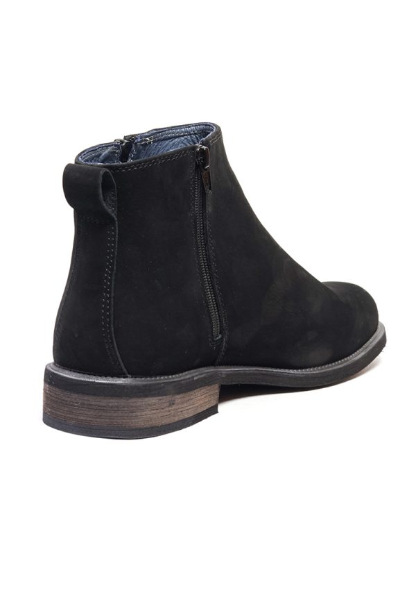 BOTAS SAN POLOS CASUAL CHELSEA HOMBRE 3661 NEGRO - Imagen 6