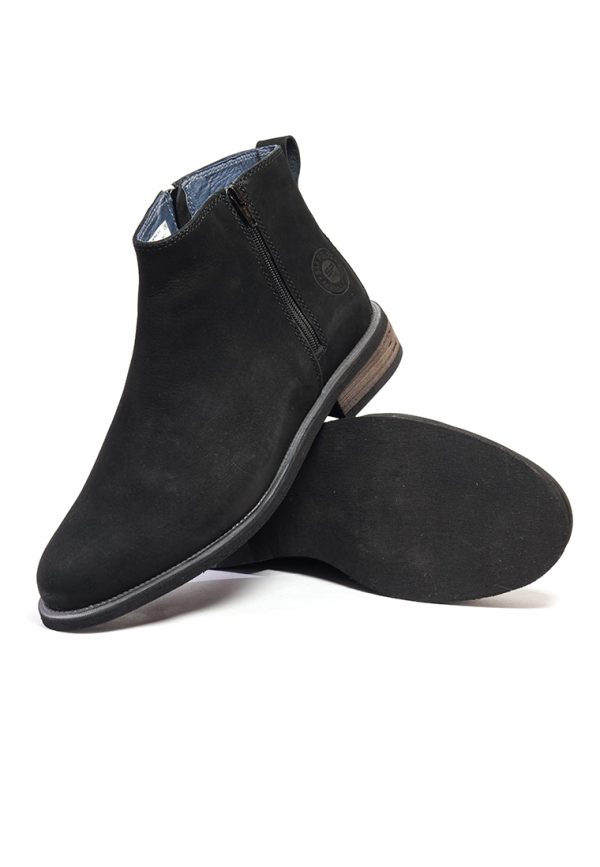 BOTAS SAN POLOS CASUAL CHELSEA HOMBRE 3661 NEGRO - Imagen 5