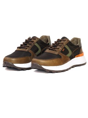 SNEAKERS SAN POLOS HOMBRE 3684 COÑAC