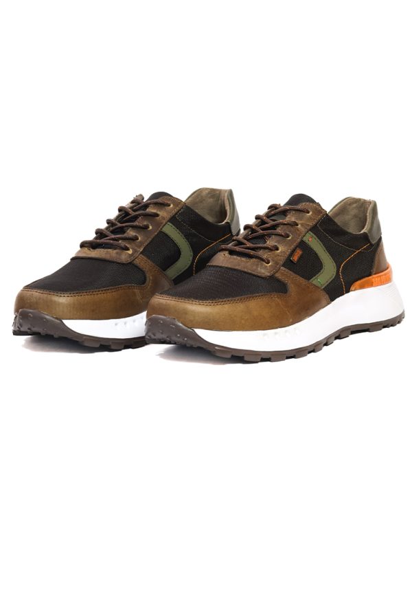 SNEAKERS SAN POLOS HOMBRE 3684 COÑAC