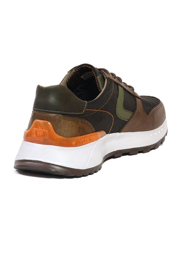SNEAKERS SAN POLOS HOMBRE 3684 COÑAC - Imagen 4
