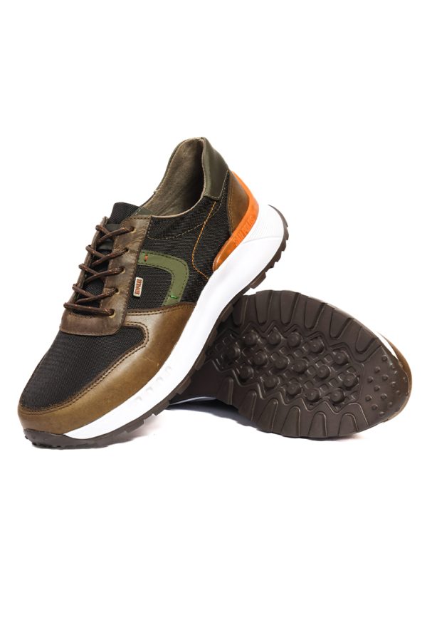 SNEAKERS SAN POLOS HOMBRE 3684 COÑAC - Imagen 5